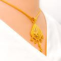 22k-gold-dangling-fashionable-pendant-set