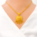 22k-gold-charming-multi-bead-pendant-set