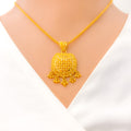 22k-gold-charming-multi-bead-pendant-set