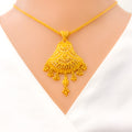 22k-gold-extravagant-faceted-pendant-set