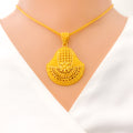 22k-gold-ethereal-detailed-pendant-set