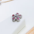 diamond-majestic-floral-pink-sapphire-diamond-pendant-set