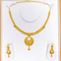 Lovely Traditional Crescent Necklace Set