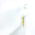 22k-gold-Attractive Textured Bead Bali