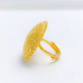 Traditional Medium 22k Gold Dome Ring