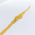 Elegant Beadwork 22k Gold Bracelet