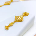 Evergreen Fancy Necklace 22k Gold Set