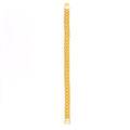 22k-gold-Regal Boxed Men's Bracelet