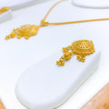 Festive Hanging 22k Gold Pendant Set