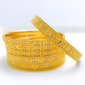 Classy High Finish Beaded Bangles