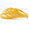 Classy High Finish Beaded Bangles