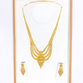 22k-gold-layered-v-shaped-motif-necklace-set