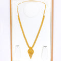 22k-gold-Sparkling Jazzy Mango Necklace