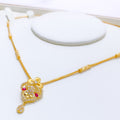 Classy Smooth Finish CZ Necklace