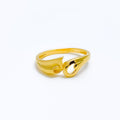 Chic Matte Finish Ring