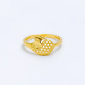 Dotted Paisley Ring