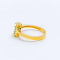 gorgeous-viridescent-cz-gold-ring