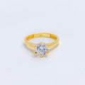 glowing-six-prong-cz-solitaire-gold-ring