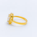 iconic-cz-halo-gold-ring