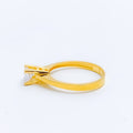 delicate-smooth-finish-cz-gold-ring