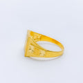 Majestic 22k Gold Star Ring