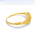 Trendy Oval CZ Bangle Bracelet