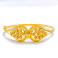 Upscale Palatial Ball Bangle Bracelet