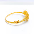 Upscale Palatial Ball Bangle Bracelet