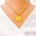 Attractive Dapper Coin Pendant