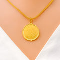 Attractive Dapper Coin Pendant