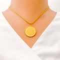 Classic Royal Coin Pendant