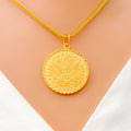 Classic Royal Coin Pendant