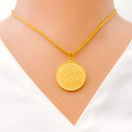 Classic Royal Coin Pendant
