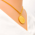 Classic Royal Coin Pendant