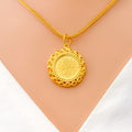 Elegant Ritzy Coin Pendant