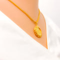 Elegant Ritzy Coin Pendant