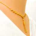Chic Tassel Link Necklace Set