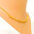 Trendy Interlinked Bead Necklace Set