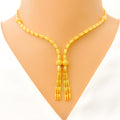 Jazzy Double Chain Necklace Set