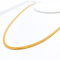 Thick Cable 22k Gold Chain