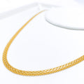 Medium Flat 22k Gold Chain