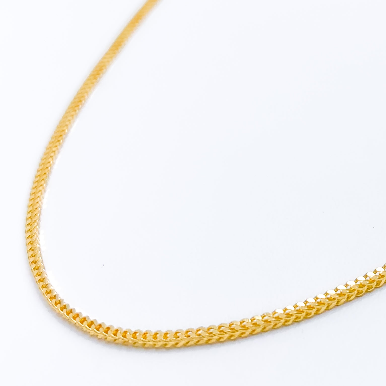 Verve Gold Shoulder Chain - 22.5