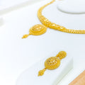 Elegant Mandala Adorned Necklace Set