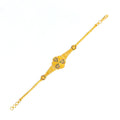 22k-gold-radiant-colorful-bracelet