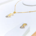 22k-gold-lush-timeless-asymmetrical-necklace-set