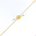 22k-gold-stunning-floral-cz-bracelet