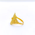Traditional Symmetrical Gold 22k Gold Ring