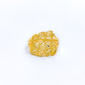  22k-gold-lavish-overlapping-leaf-ring