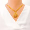 22k-gold-ornate-fancy-drop-cz-necklace-set