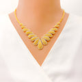 22k-gold-shimmering-paisley-drop-cz-necklace-set
